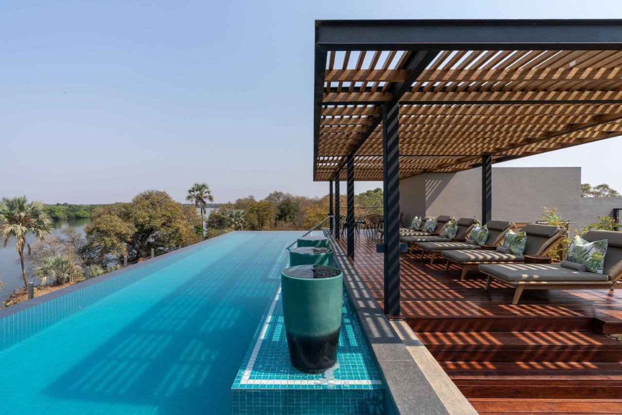Radisson Blu Mosi-Oa-Tunya Livingstone Resort Exterior foto