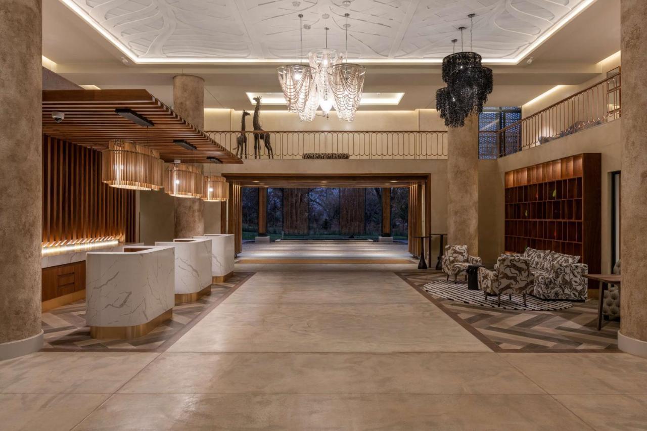 Radisson Blu Mosi-Oa-Tunya Livingstone Resort Exterior foto
