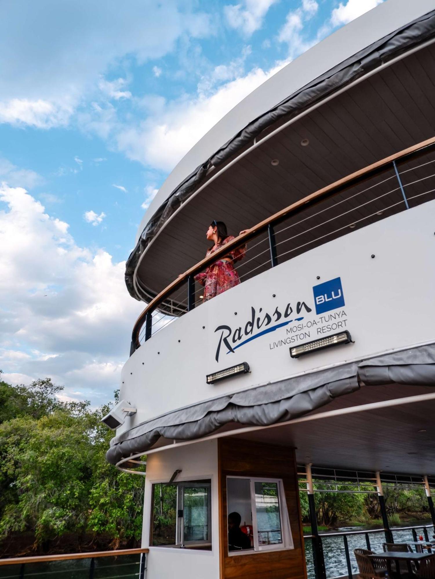 Radisson Blu Mosi-Oa-Tunya Livingstone Resort Exterior foto